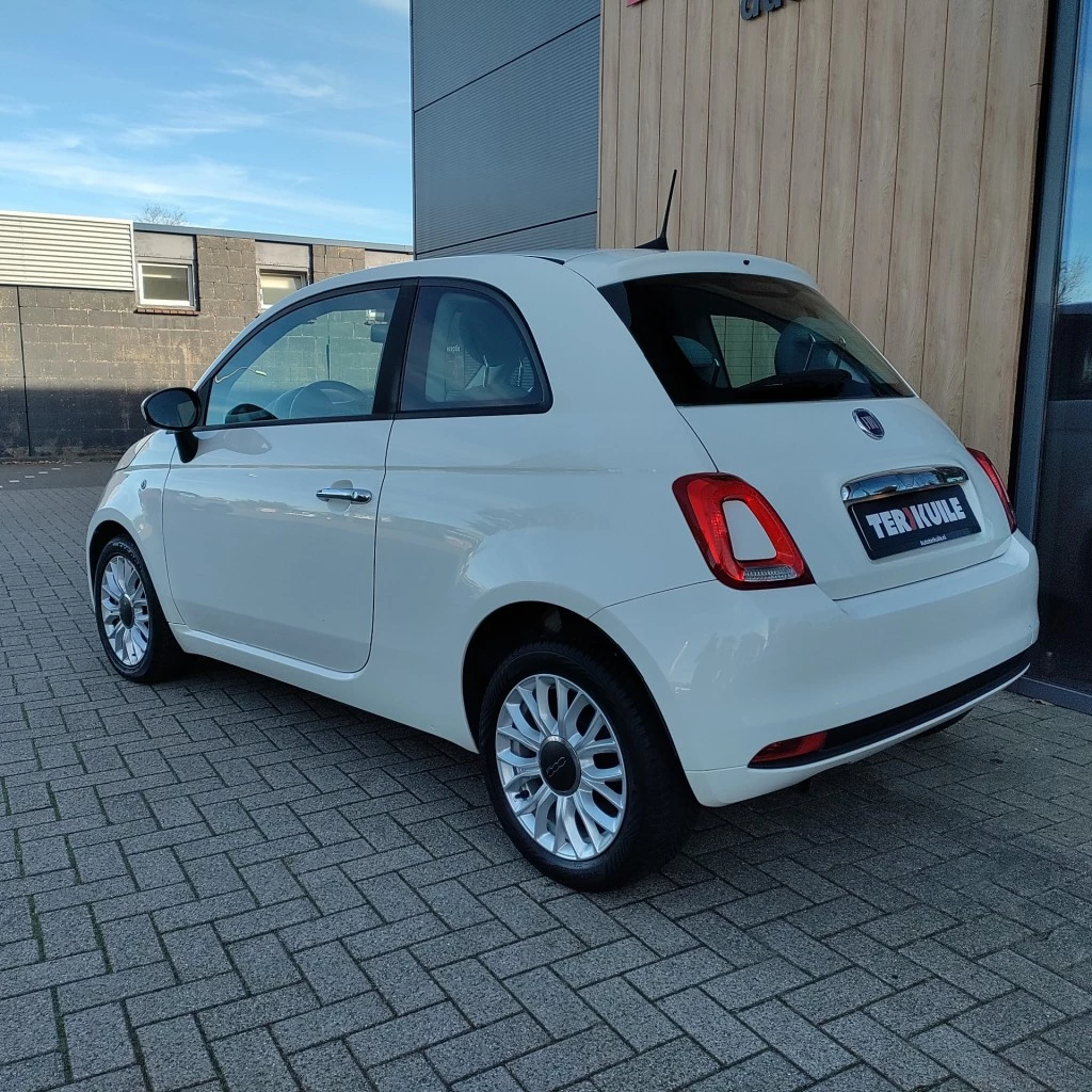 Hoofdafbeelding Fiat 500