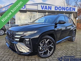 Hoofdafbeelding Hyundai Tucson Hyundai Tucson 1.6 T-GDI HEV N Line Sky| NIEUW MODEL! | Full Hybrid 215 PK | Full Option Panorama