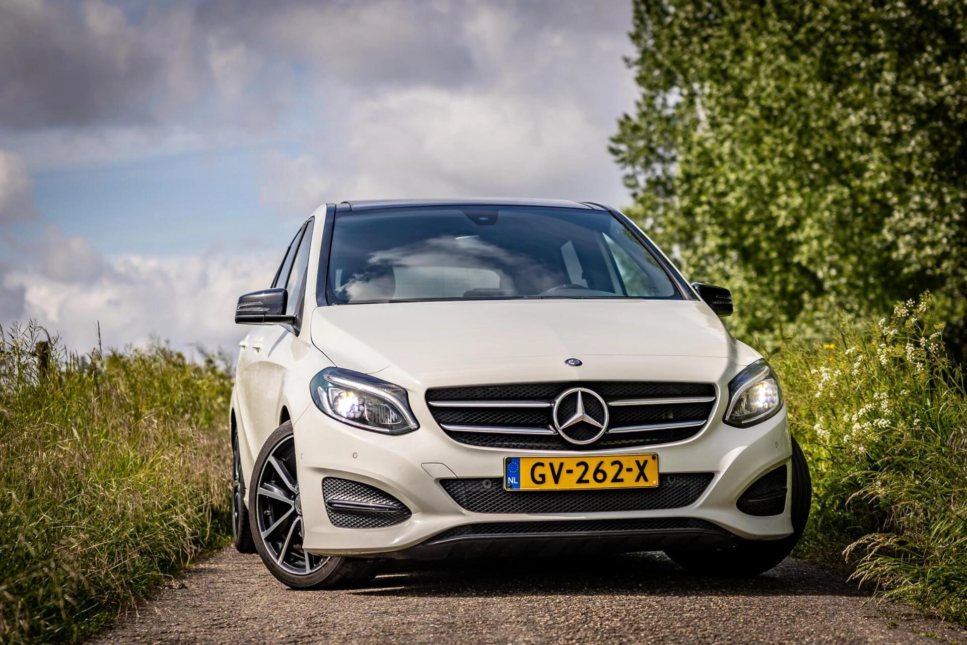 Hoofdafbeelding Mercedes-Benz B-Klasse
