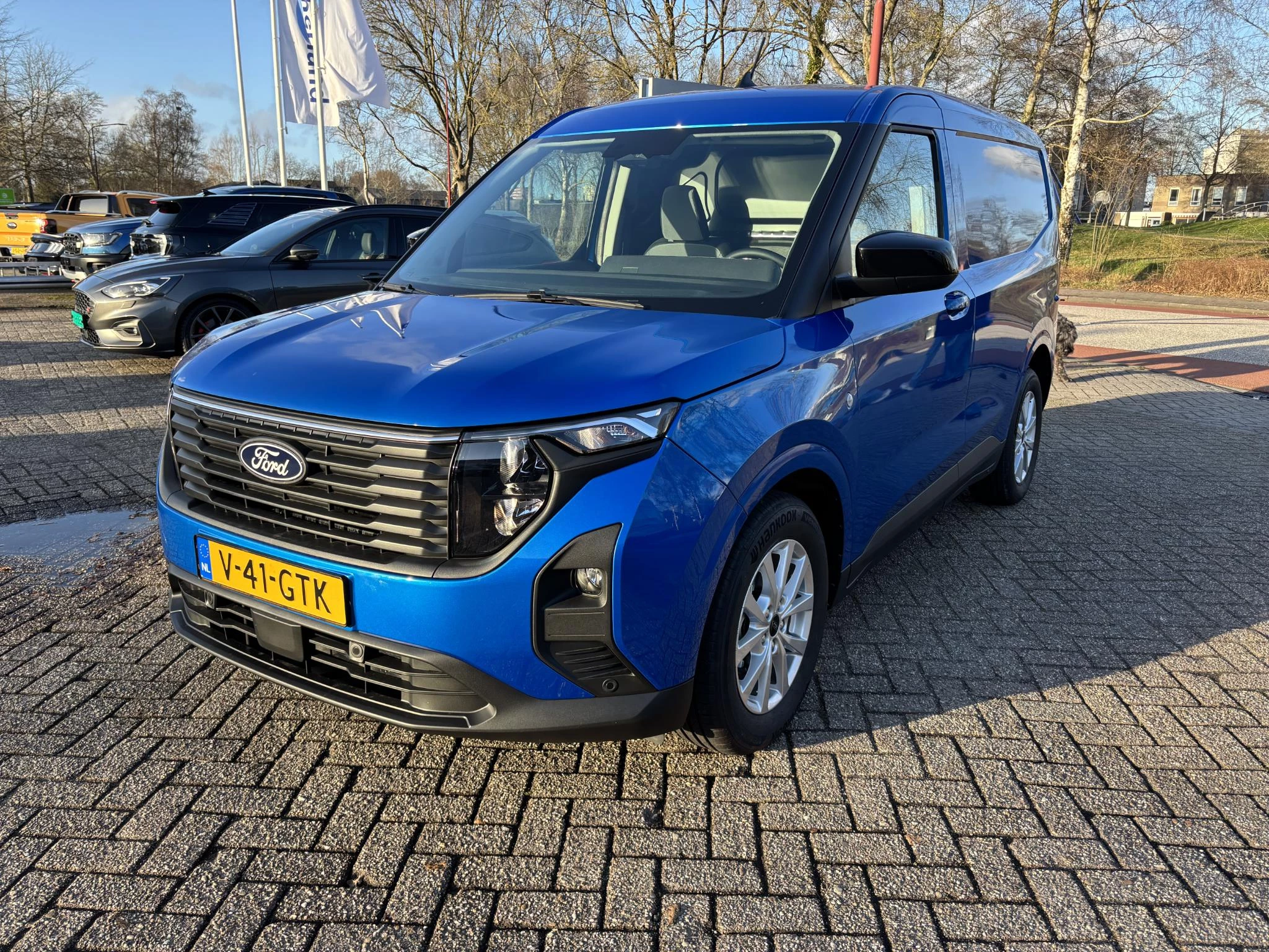 Hoofdafbeelding Ford Transit Courier