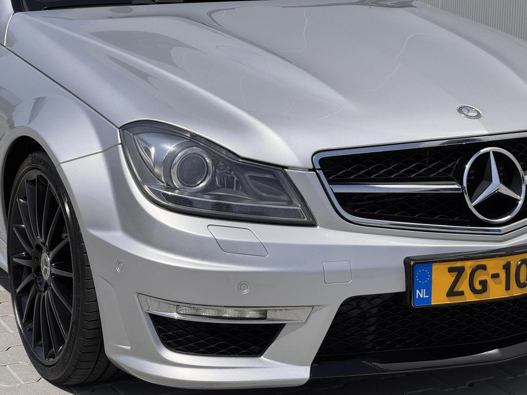 Hoofdafbeelding Mercedes-Benz C-Klasse
