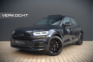 Audi Q5 55 TFSI e quattro Competition S-Line | Panoramadak | Bang & Olufsen | RS Seats | Massage | Stoelverwarming | Stuurverwarming | Luchtvering | Memory Seats | Camera | Dodehoekdetectie | Keyless | Head-Up Display | Navigatie | B&O 