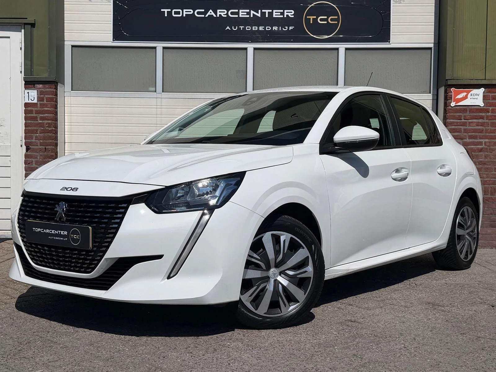 Hoofdafbeelding Peugeot 208