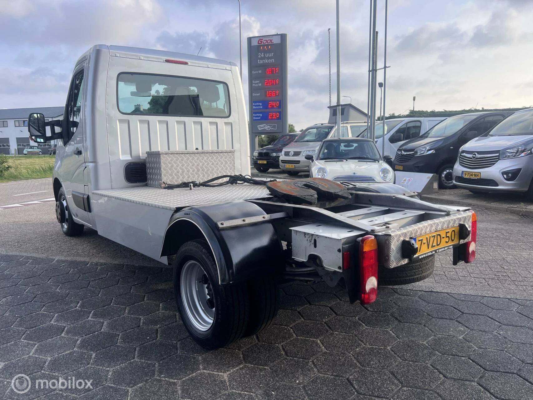 Hoofdafbeelding Renault Master