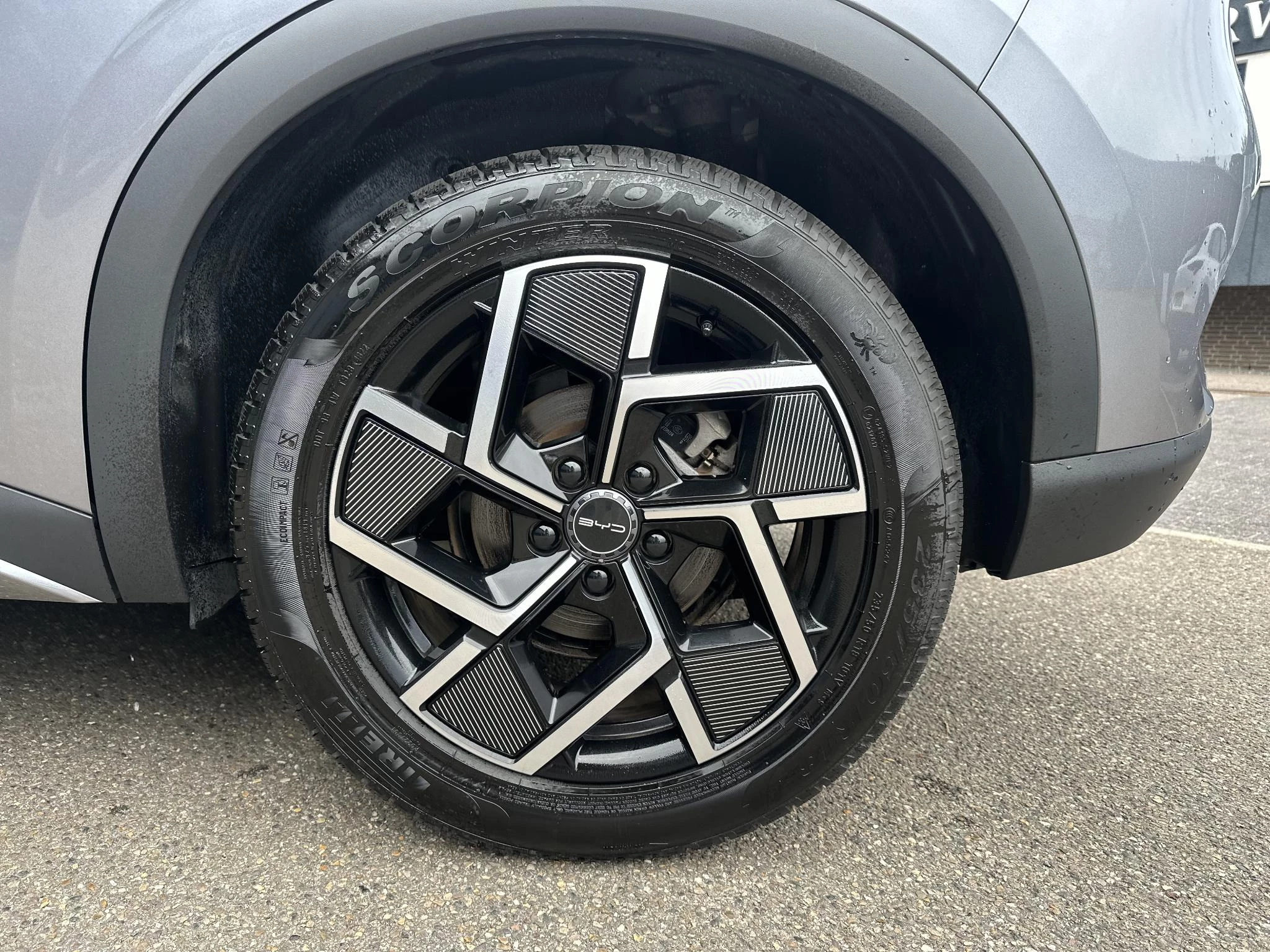 Hoofdafbeelding BYD ATTO 3