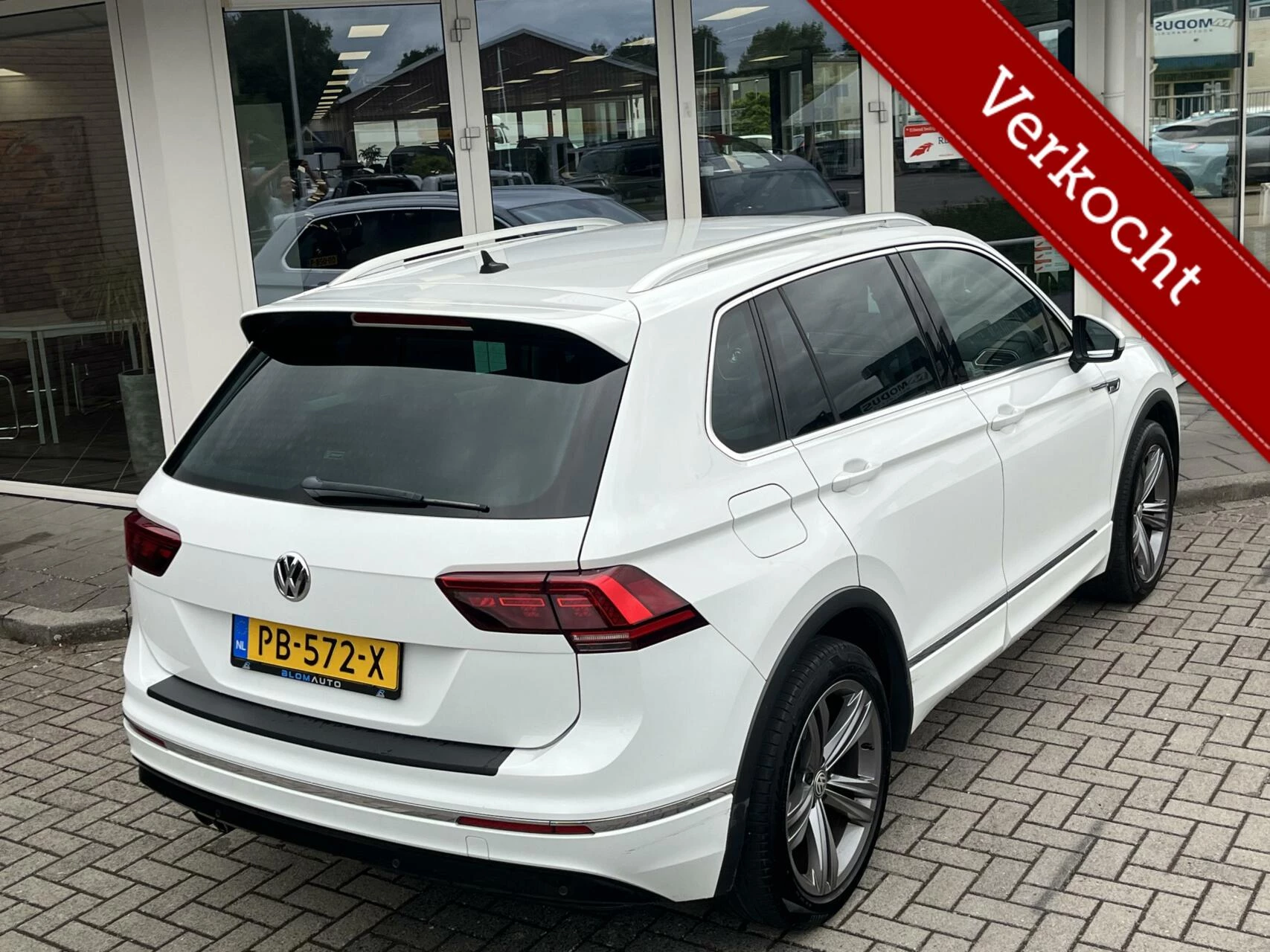 Hoofdafbeelding Volkswagen Tiguan