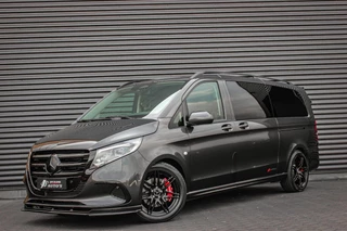 Hoofdafbeelding Mercedes-Benz Vito Mercedes-Benz Vito 119 CDI L3 SPORT DUBBEL CABINE / DC / BPM VRIJ / FULL BLACK / 2X SCHUIFDEUREN / AMG / VERLAAGD / APPLE CARPLAY