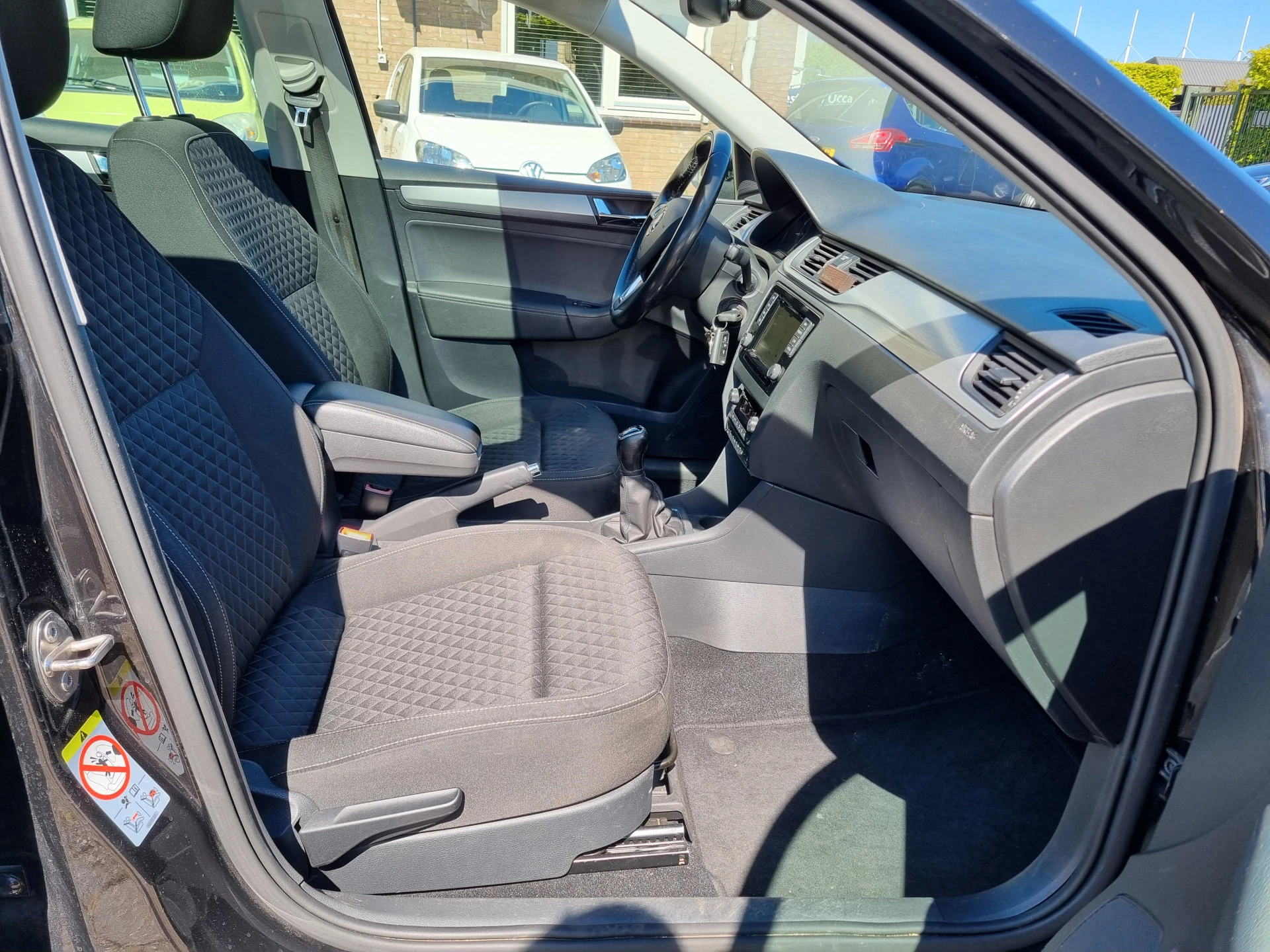 Hoofdafbeelding Škoda Rapid