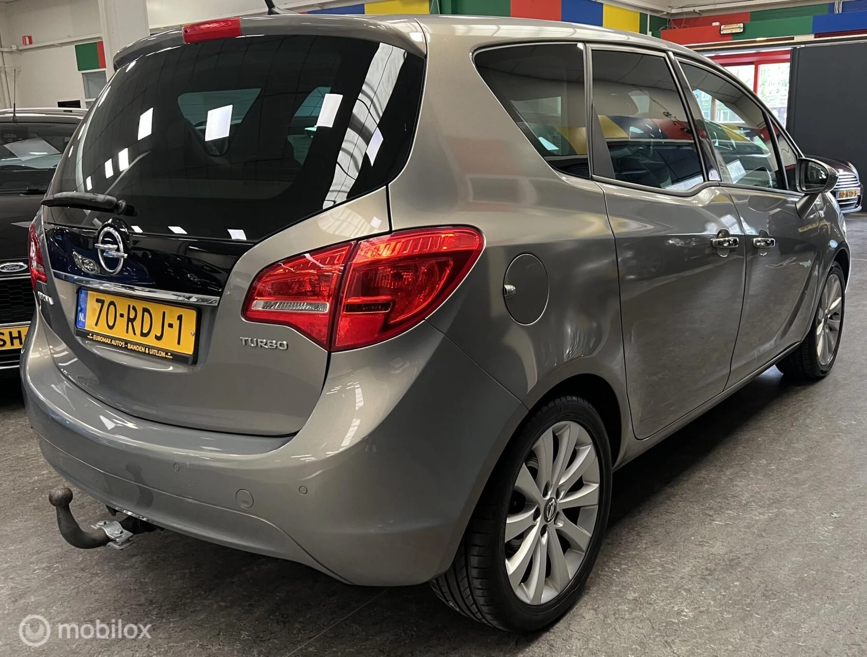 Hoofdafbeelding Opel Meriva