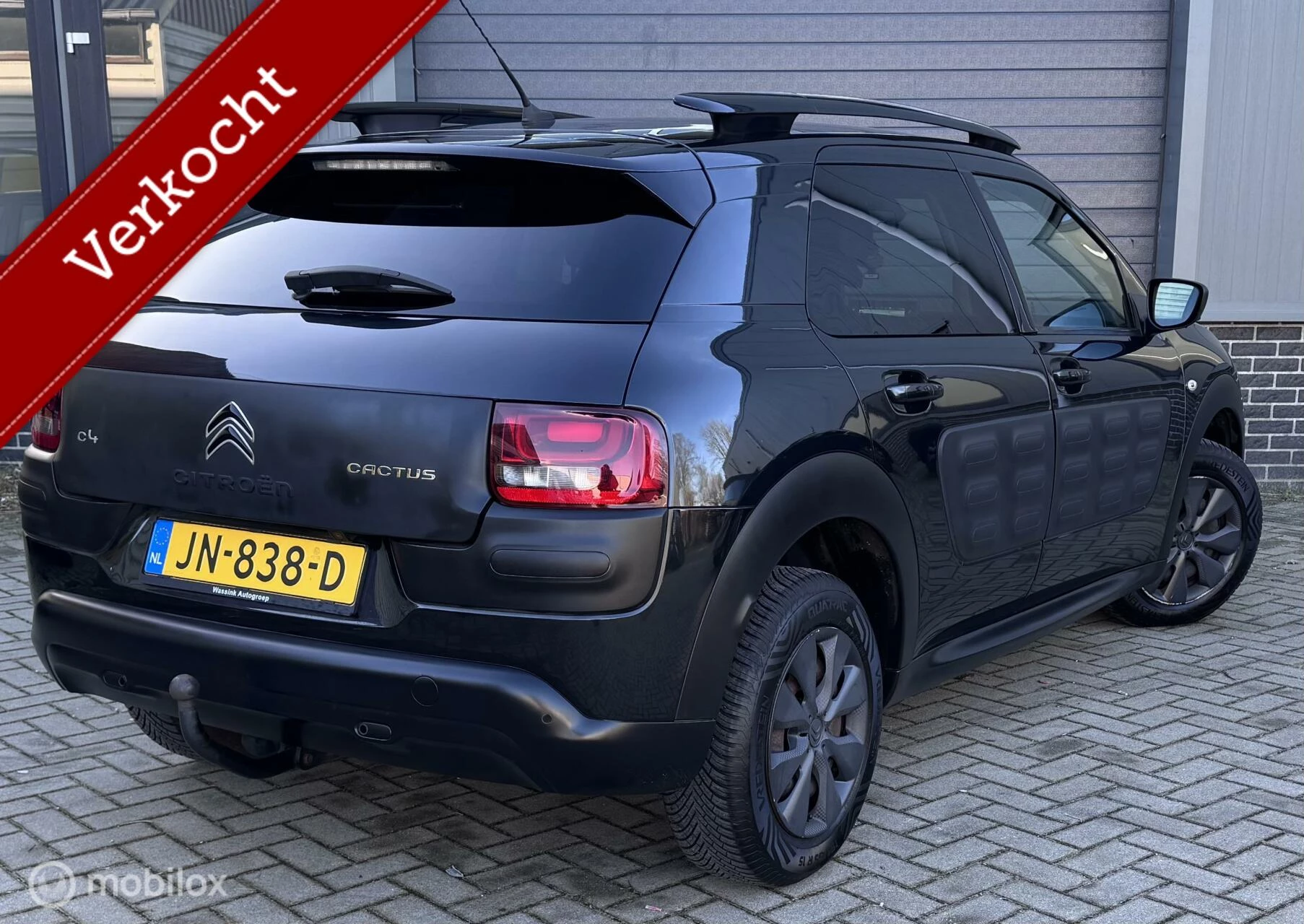 Hoofdafbeelding Citroën C4 Cactus