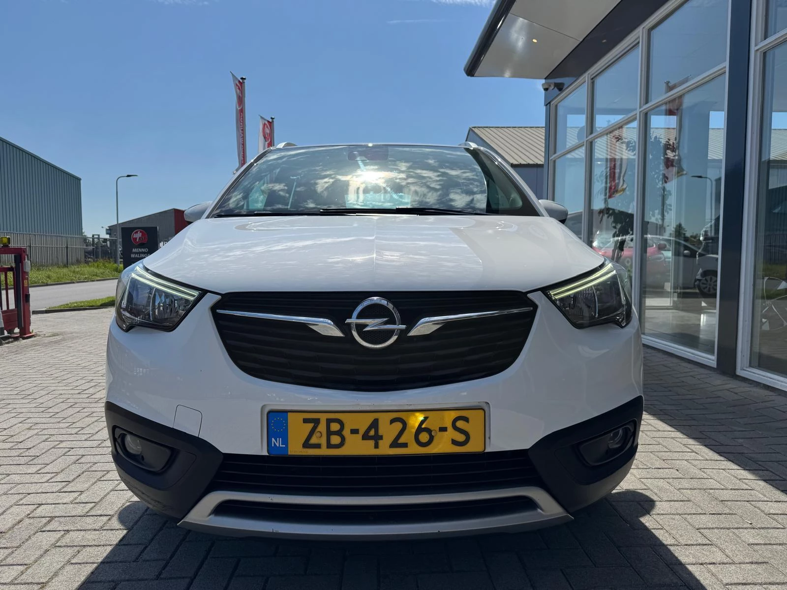 Hoofdafbeelding Opel Crossland X