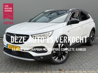 Opel Grandland X BWJ 2020 1.2 Turbo 131 PK Innovation AUTOMAAT | NAVI | CLIMA | CRUISE | CAMERA | HALF LEDER | APPLE CARPLAY | ANDROID AUTO | LMV | PDC