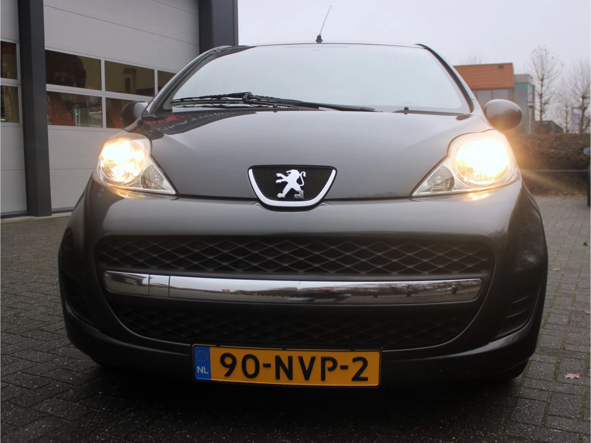 Hoofdafbeelding Peugeot 107