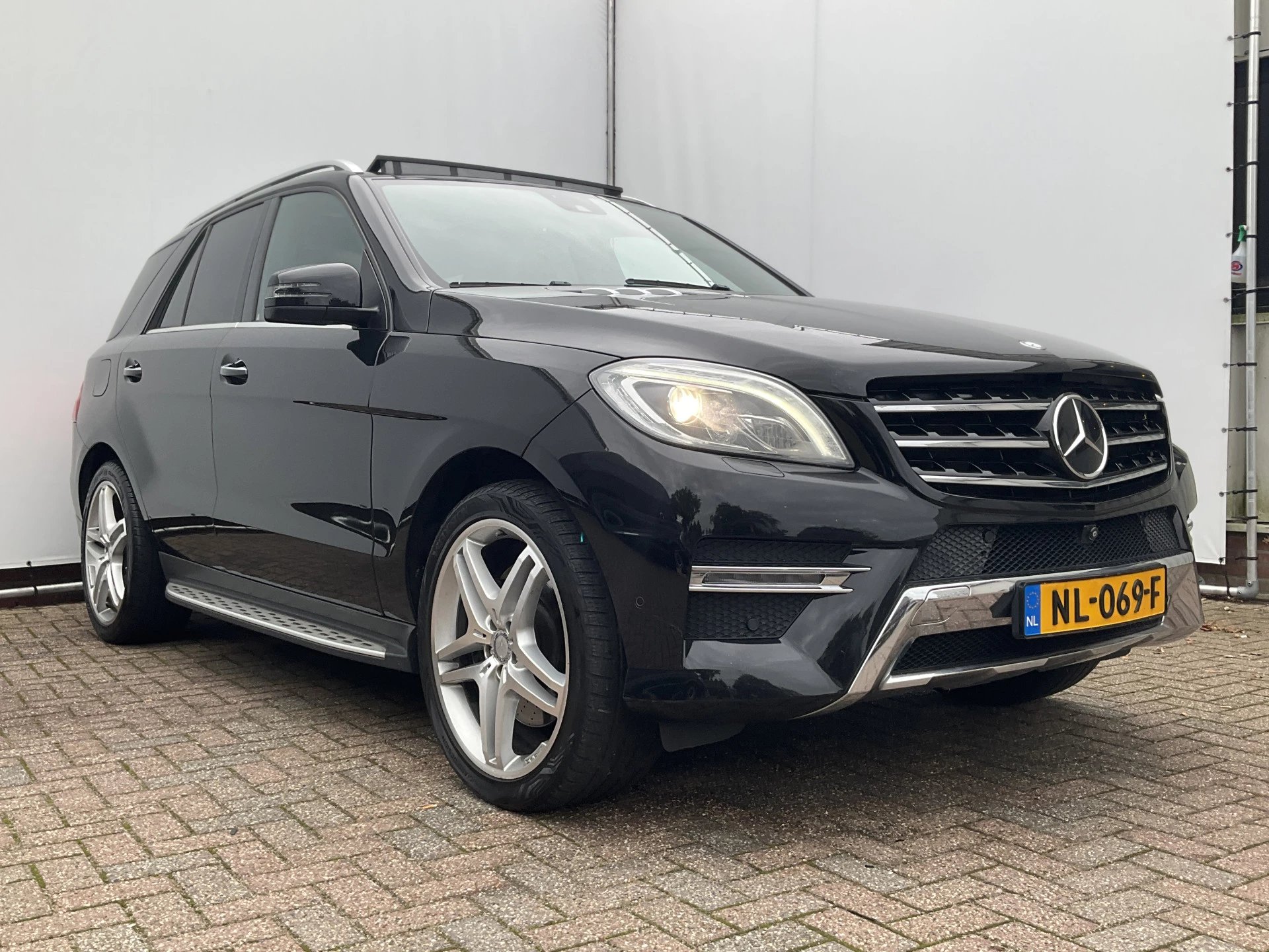 Hoofdafbeelding Mercedes-Benz M-Klasse