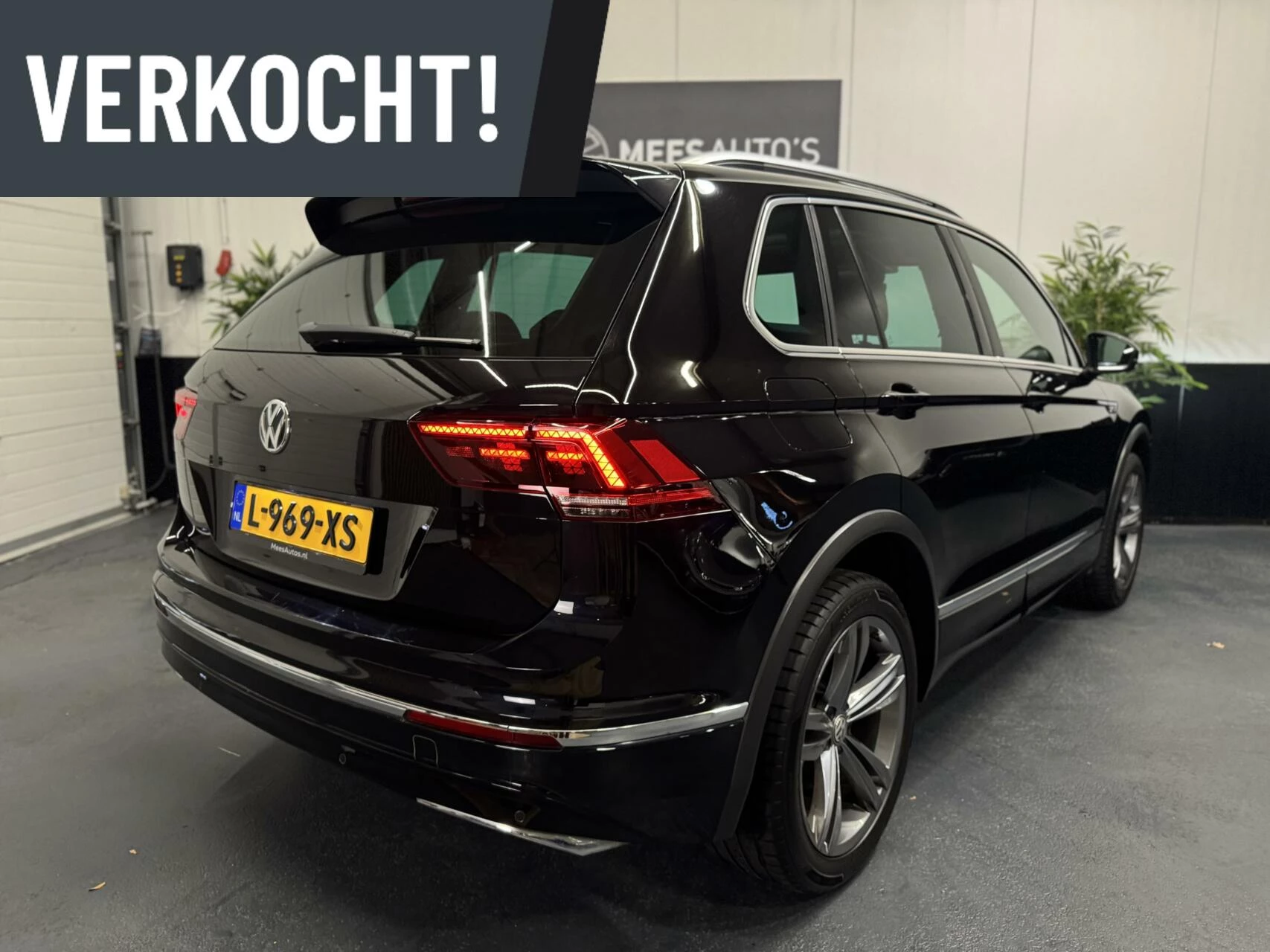 Hoofdafbeelding Volkswagen Tiguan