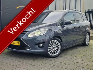 Ford Grand C-Max 1.6 SCTi Trend 7p/Pano/Leer/Navi/182PK/Vol!