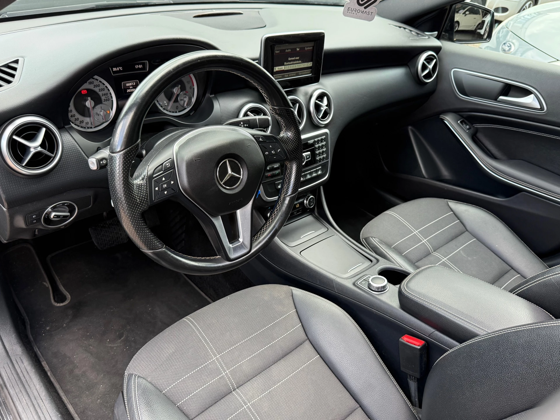 Hoofdafbeelding Mercedes-Benz A-Klasse