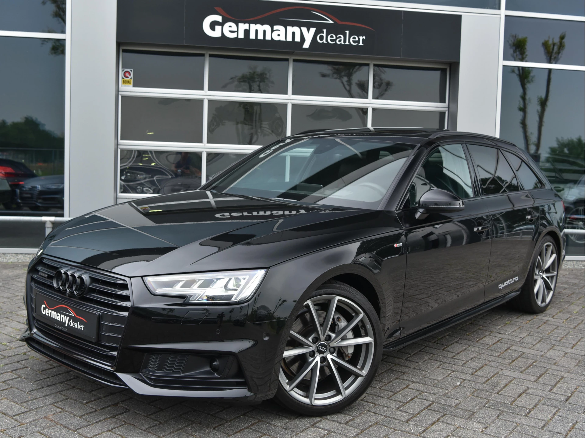 Hoofdafbeelding Audi A4