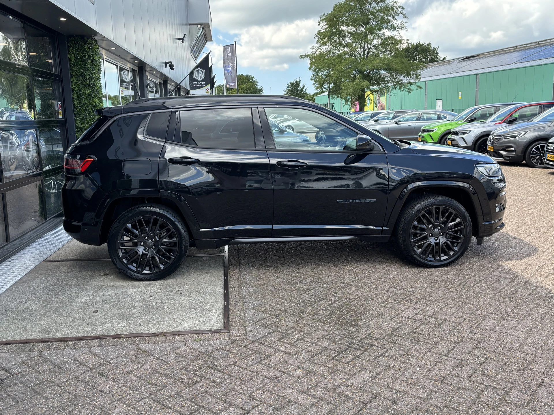 Hoofdafbeelding Jeep Compass