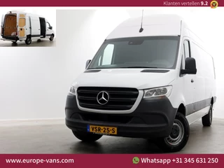 Mercedes-Benz Sprinter 317 CDI 170pk RWD L3H3 Maxi 9G Automaat Navi/Camera 11-2022