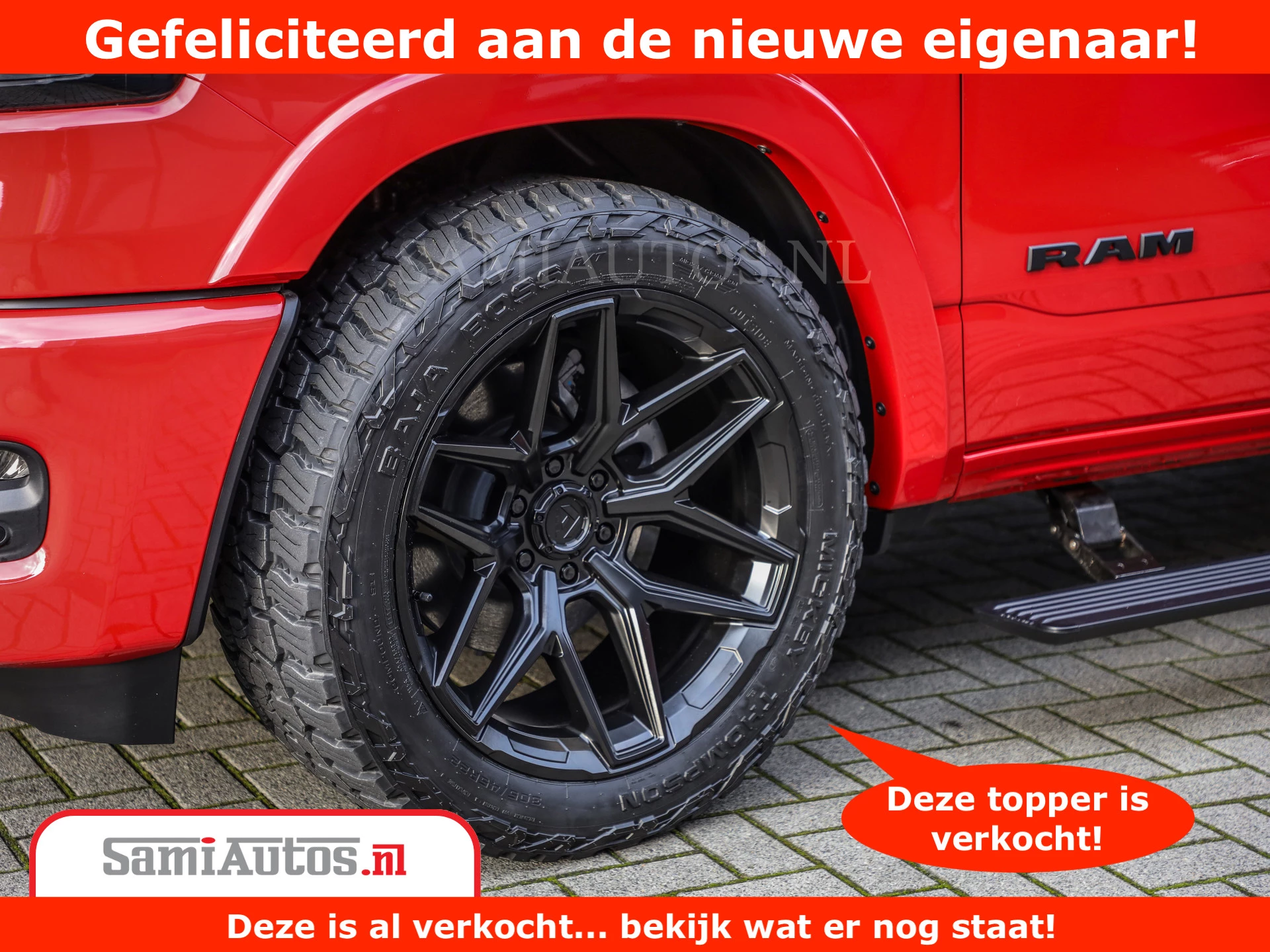 Hoofdafbeelding Dodge Ram Pick-Up