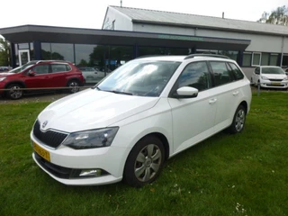 Hoofdafbeelding Škoda Fabia Škoda Fabia 1.0 AMBITION Combi