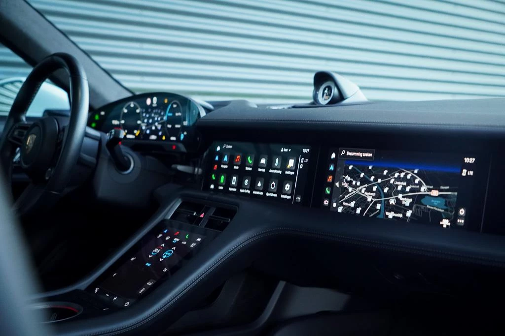 Hoofdafbeelding Porsche Taycan