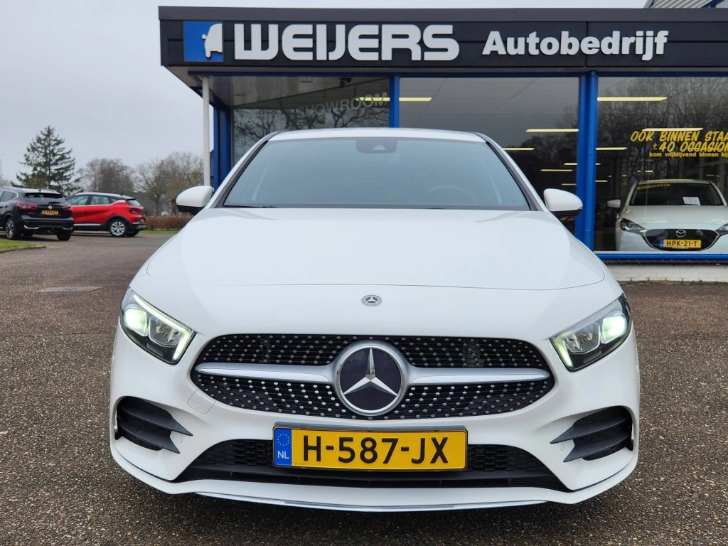 Hoofdafbeelding Mercedes-Benz A-Klasse