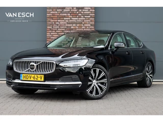 Hoofdafbeelding Volvo S90 Volvo S90 2.0 T8 Plug-In Hybrid AWD Plus Bright | Pilot Assist | Leder | Memory | Trekhaak | Camera | Achterbank Verwarmd | Verwarmd Stuurwiel | Apple Carplay/Android Auto |