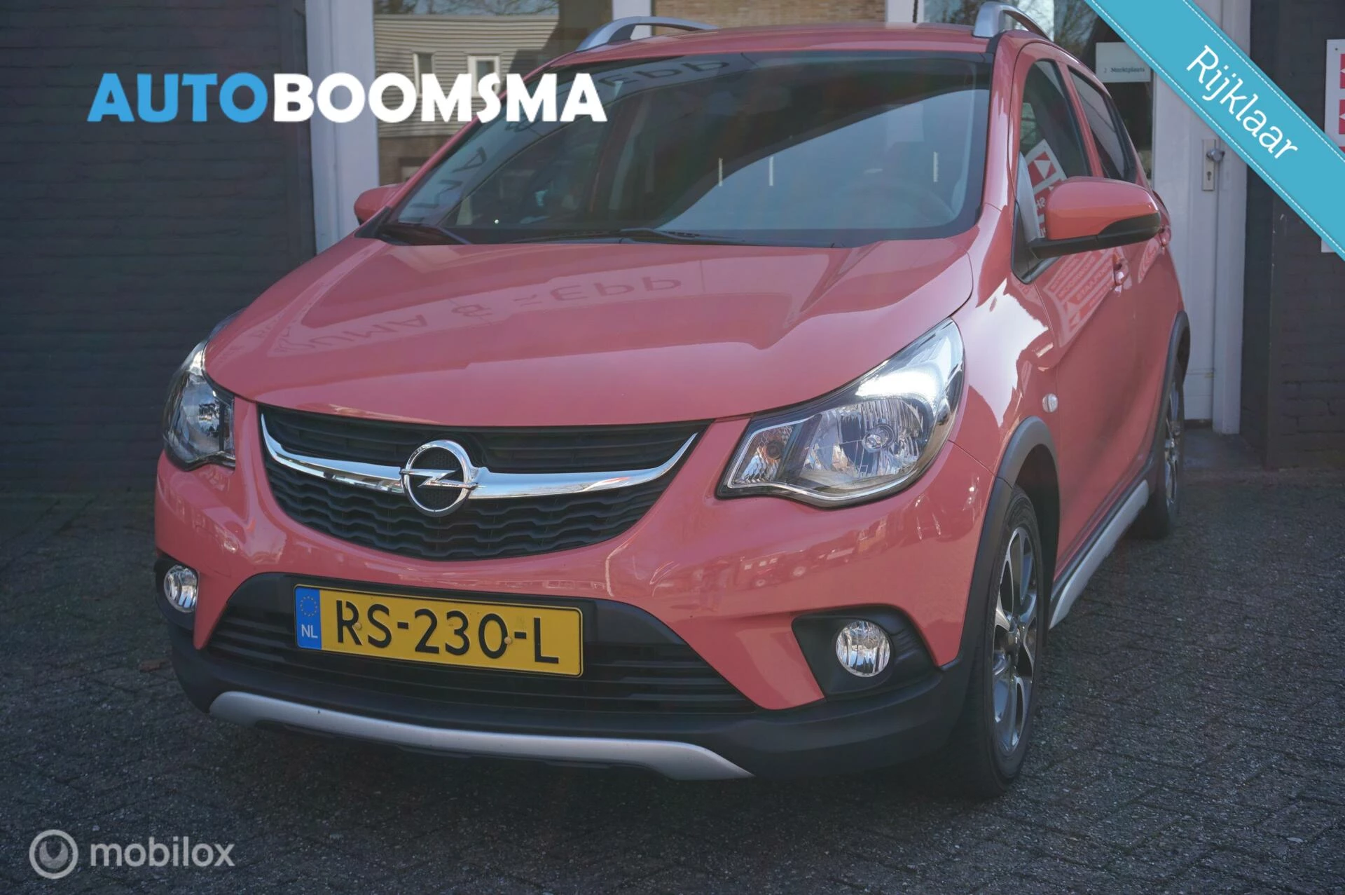 Hoofdafbeelding Opel KARL