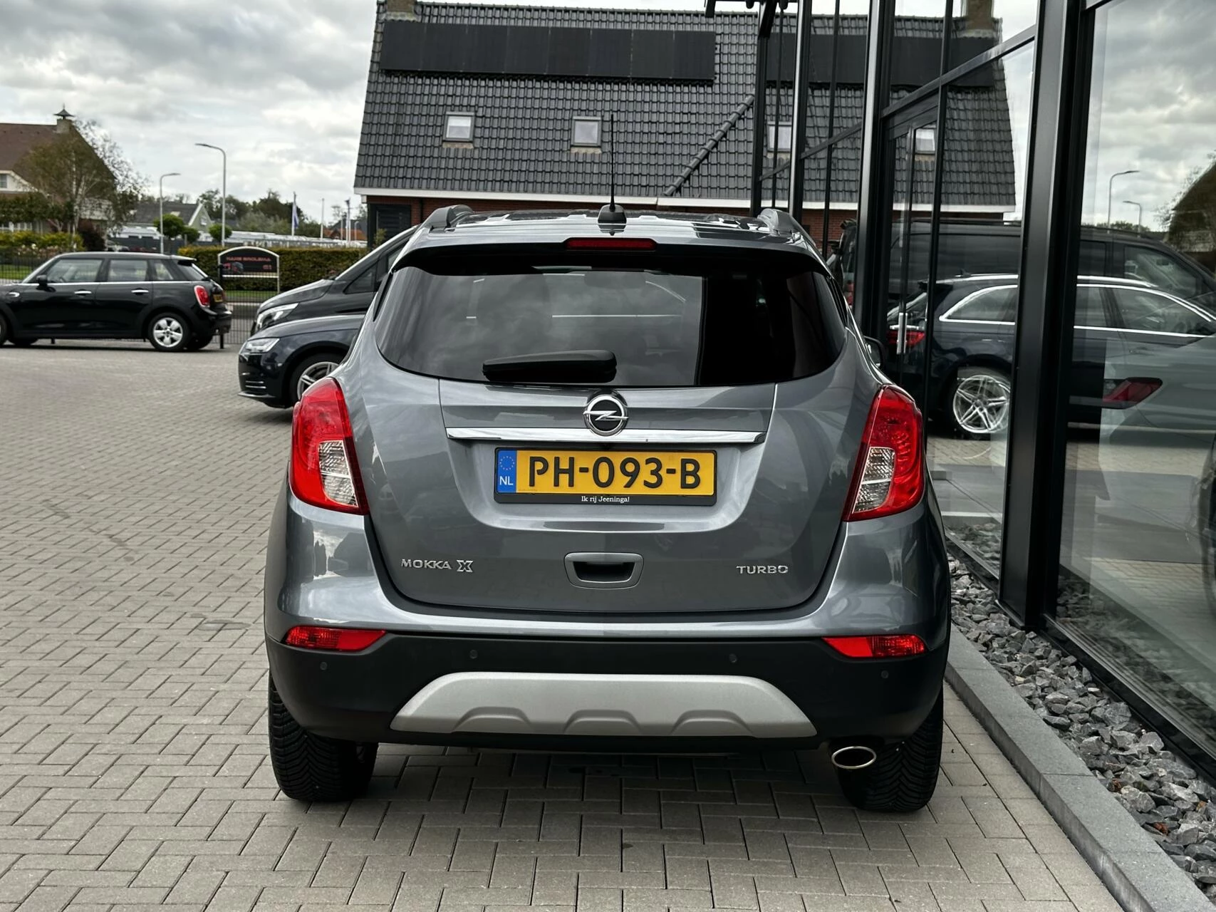 Hoofdafbeelding Opel Mokka X