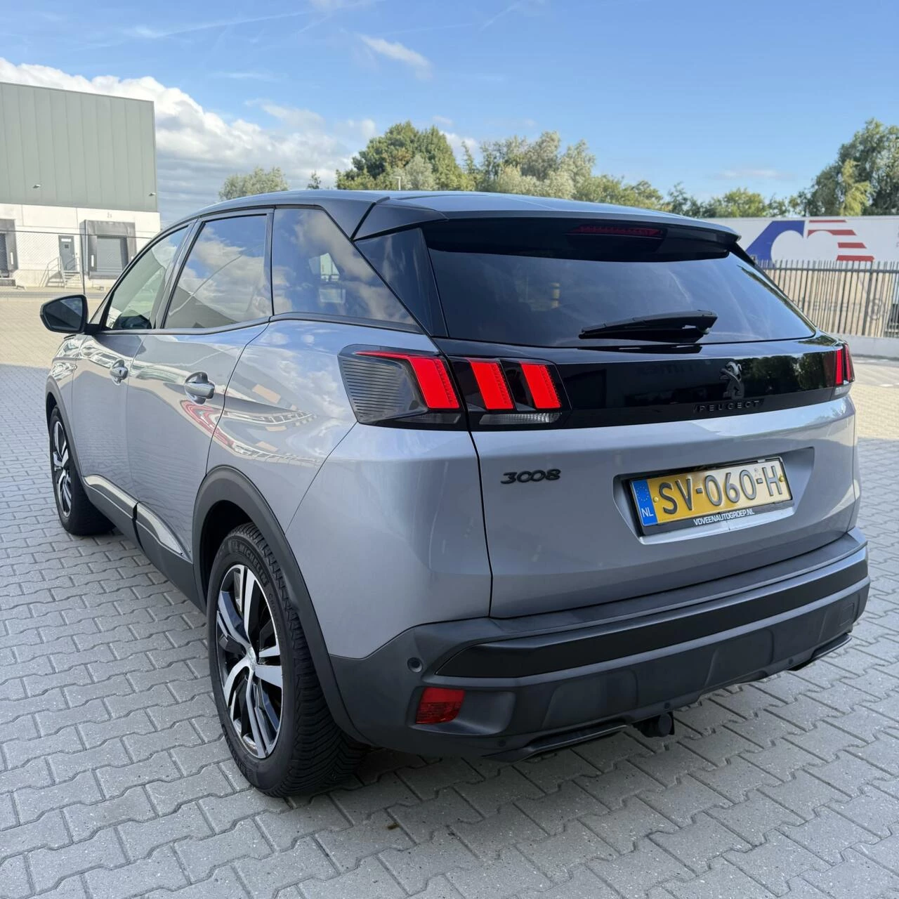 Hoofdafbeelding Peugeot 3008