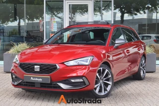 Seat Leon Sportstourer 1.5 TSI FR Business Intense 150pk I Pano I Carplay I Navi I Virtual Cockpit I LED