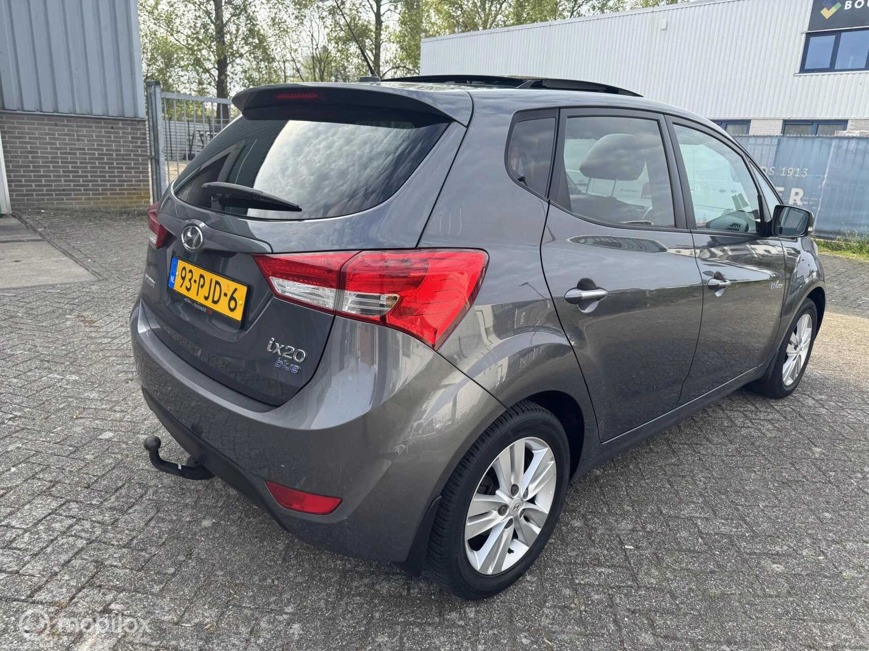 Hoofdafbeelding Hyundai ix20