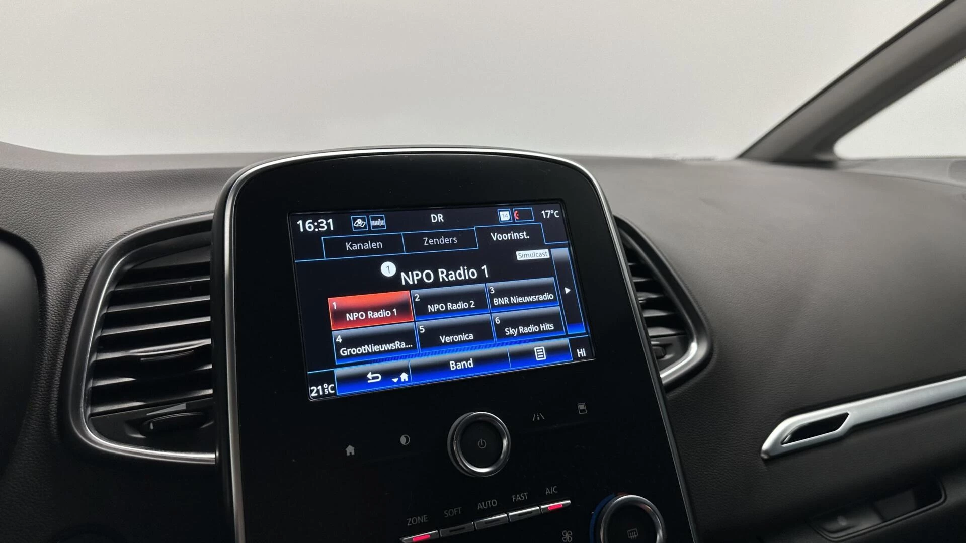 Hoofdafbeelding Renault Scénic