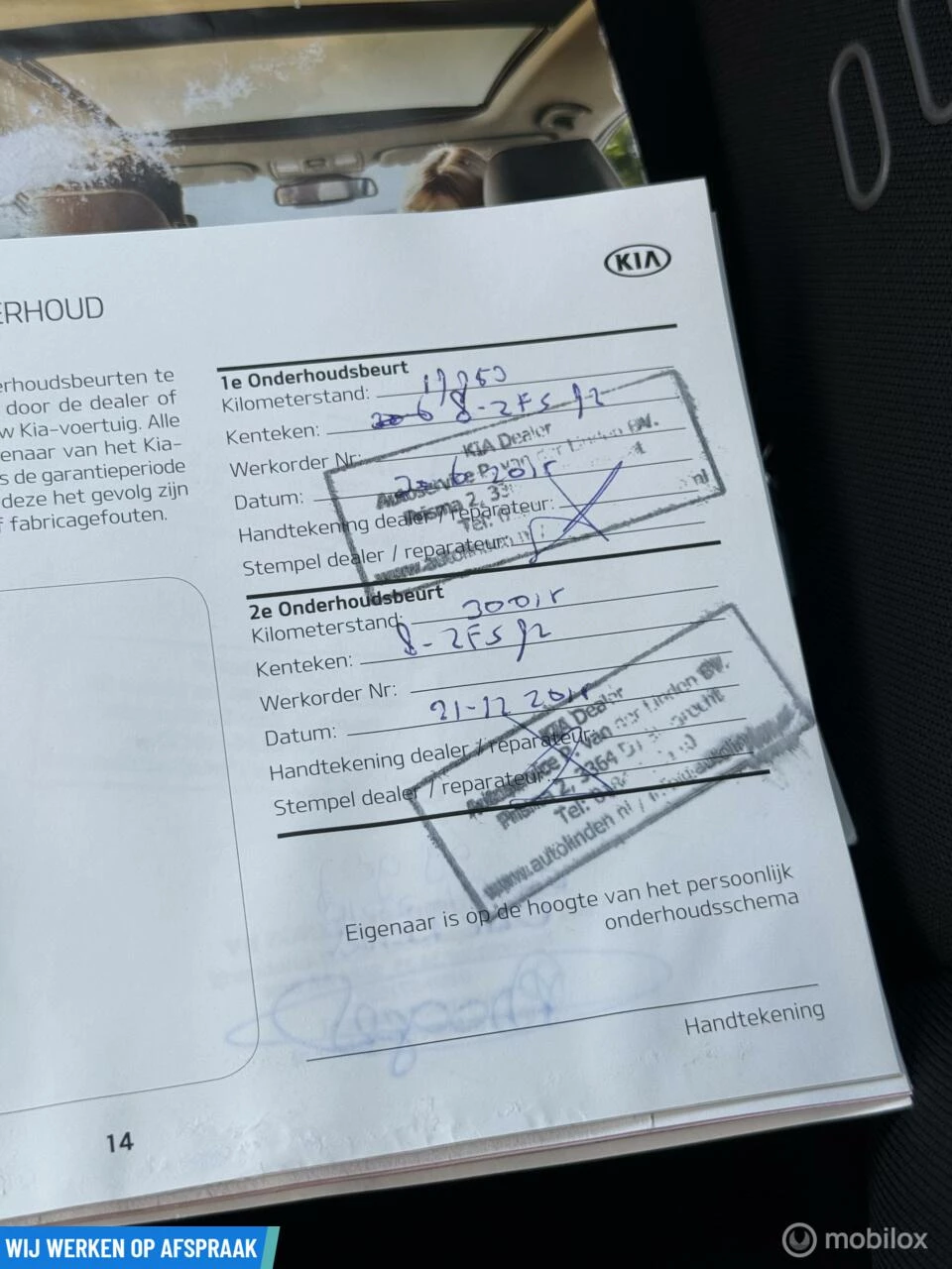 Hoofdafbeelding Kia Sportage