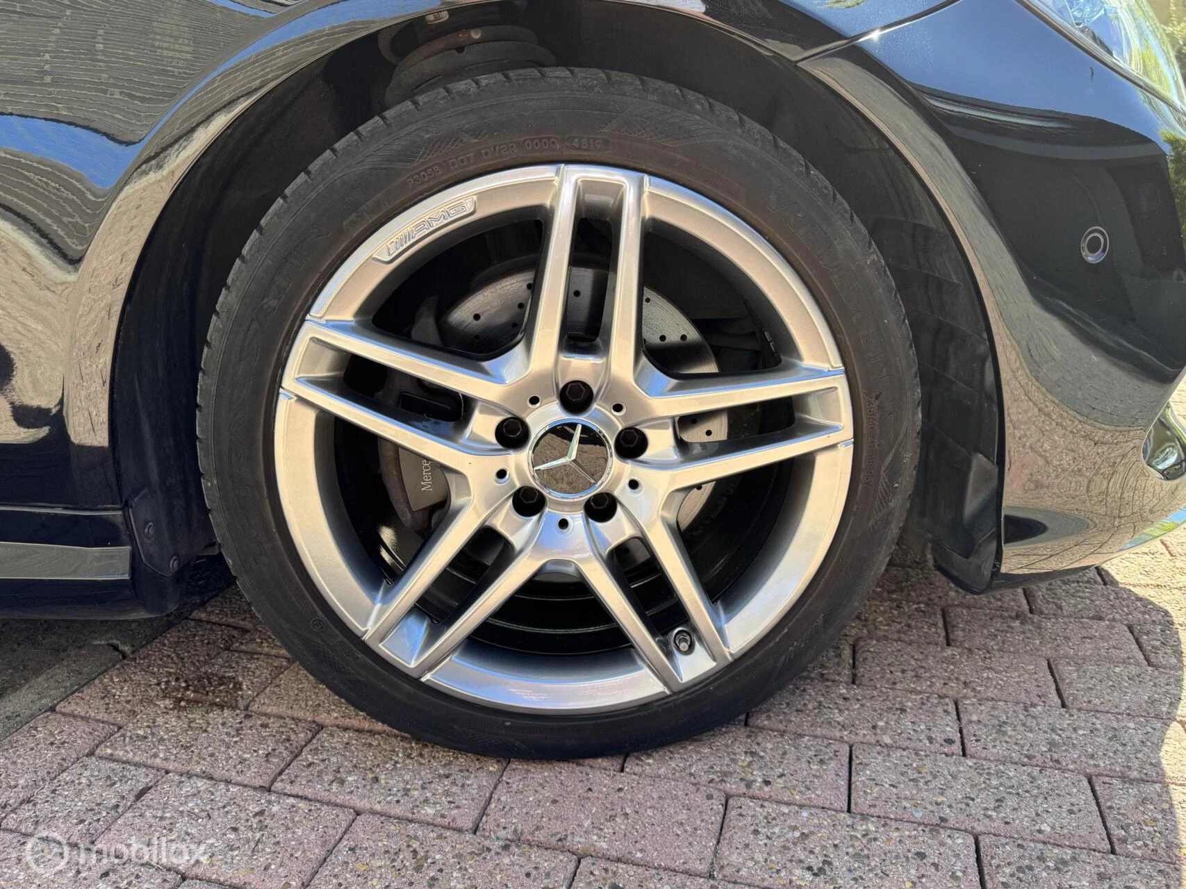 Hoofdafbeelding Mercedes-Benz E-Klasse