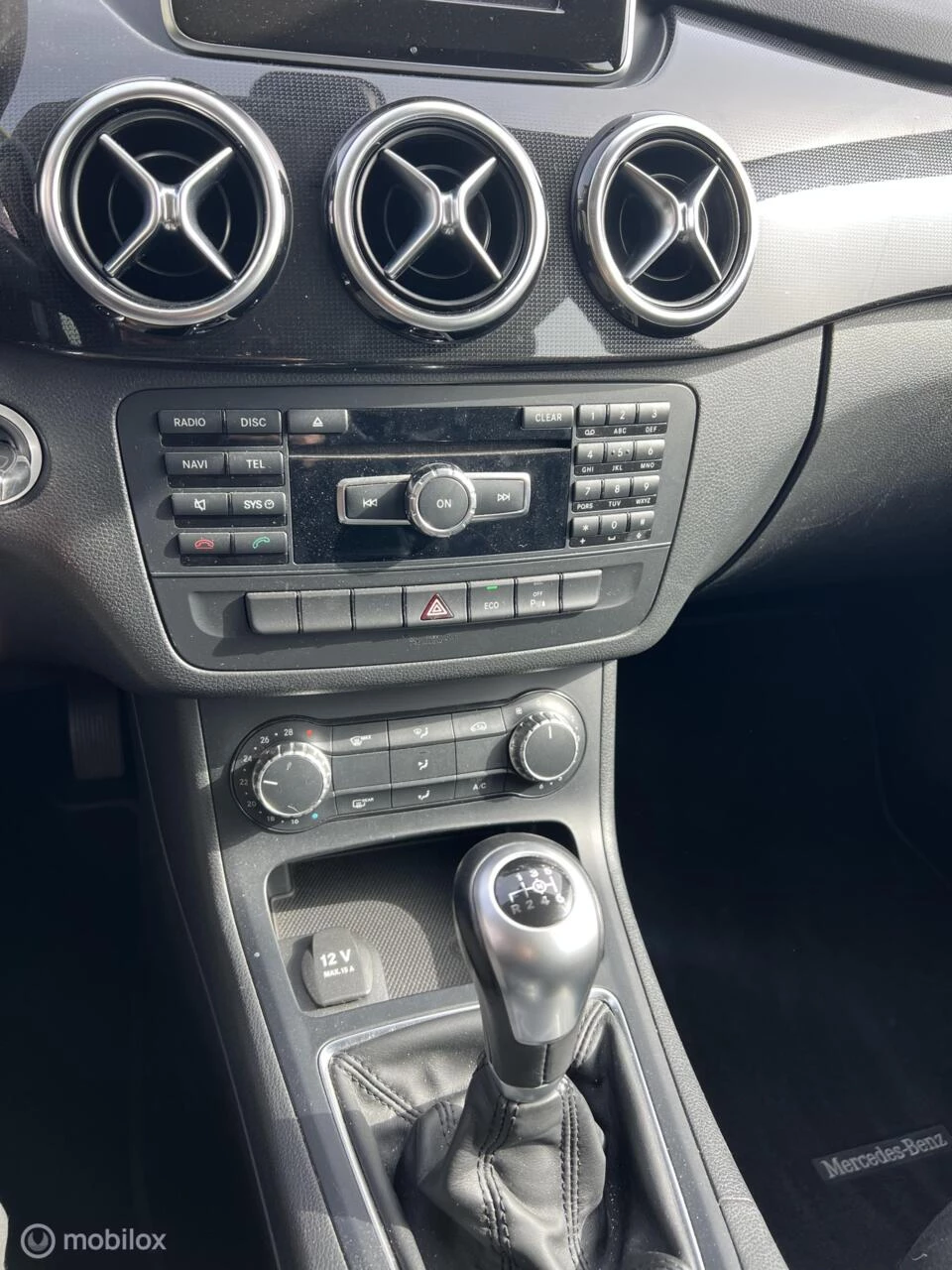 Hoofdafbeelding Mercedes-Benz B-Klasse