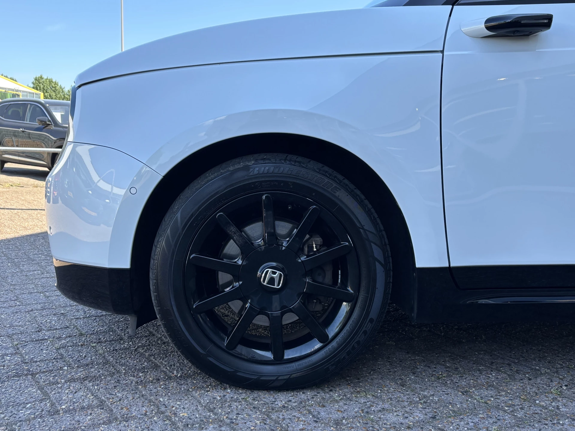 Hoofdafbeelding Honda e