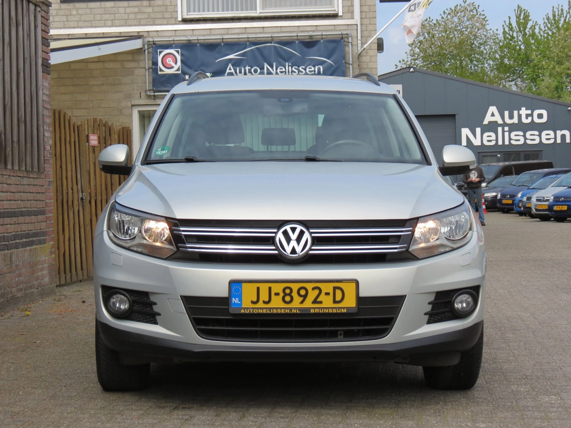 Hoofdafbeelding Volkswagen Tiguan