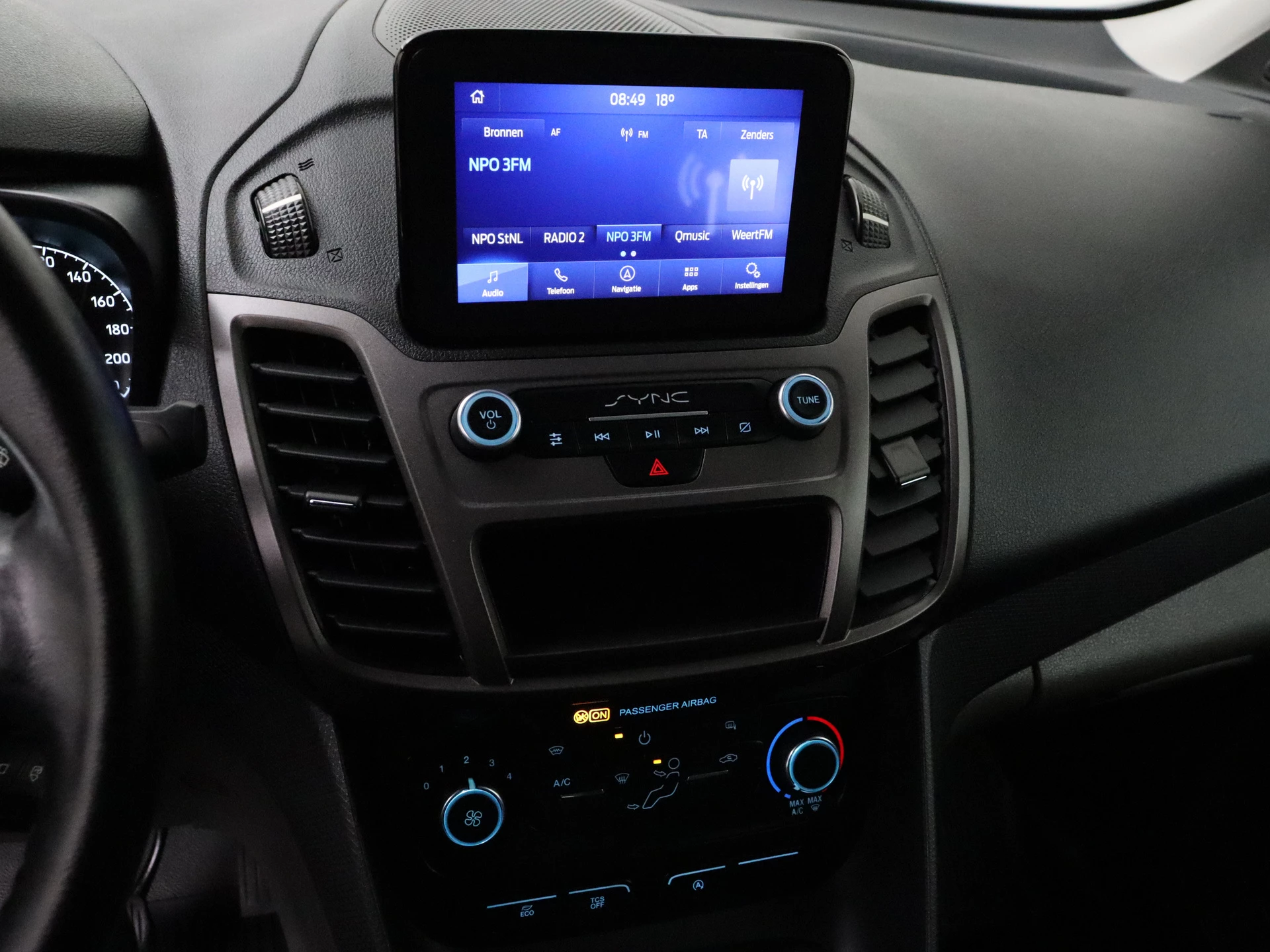 Hoofdafbeelding Ford Transit Connect