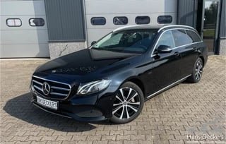 Mercedes-Benz E-Klasse 300de 9G-Tronic Hybride/diesel Avantgarde LED 320PK Automaat + Winterset op velg