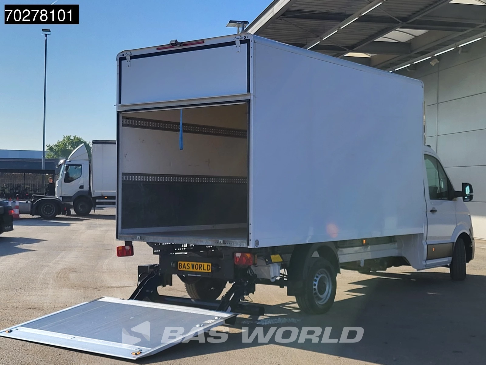 Hoofdafbeelding Volkswagen Crafter