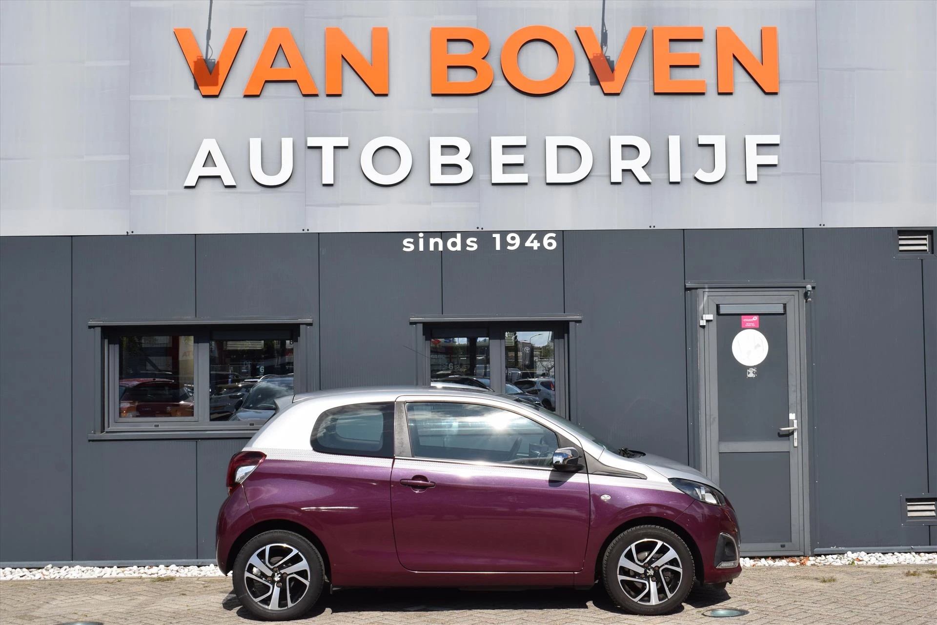 Hoofdafbeelding Peugeot 108