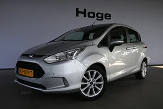 Ford B-MAX 1.0 EcoBoost Titanium Clima Navigatie PDC Rijklaarprijs Inruil Mogelijk!
