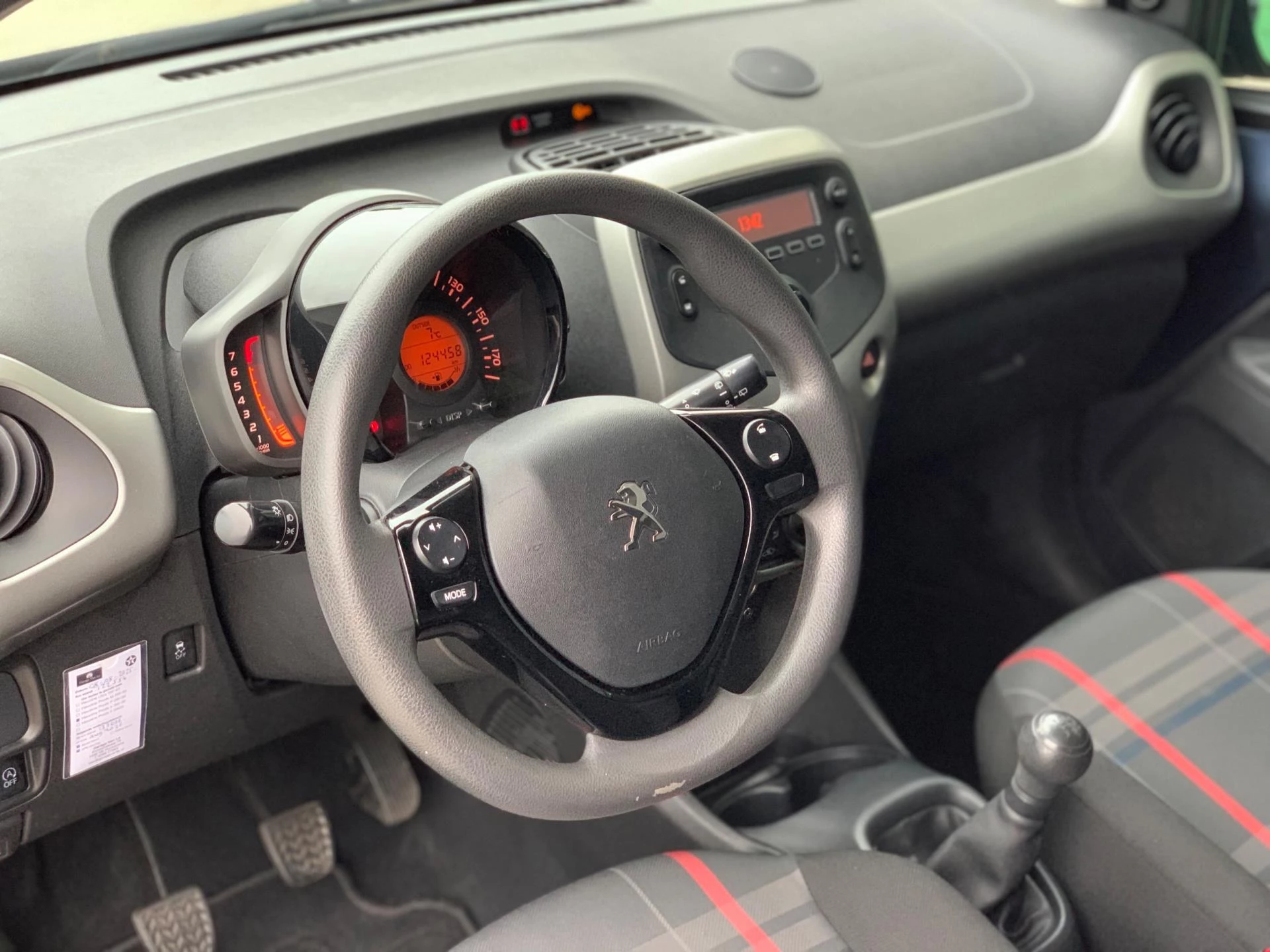 Hoofdafbeelding Peugeot 108