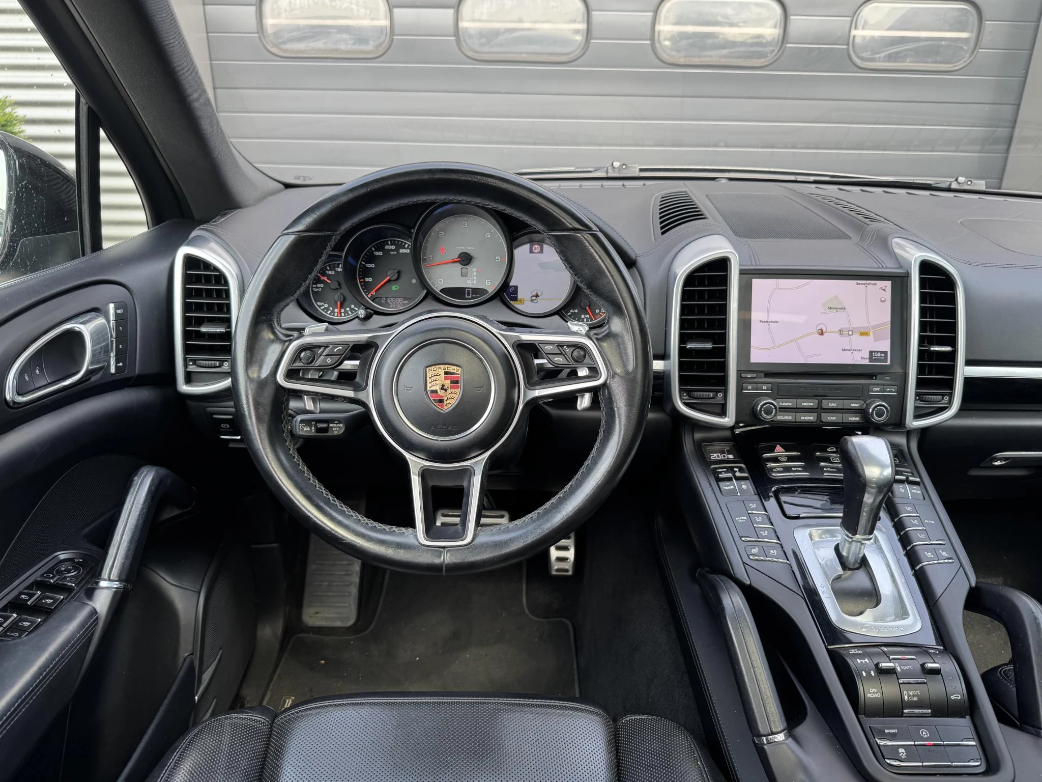 Hoofdafbeelding Porsche Cayenne