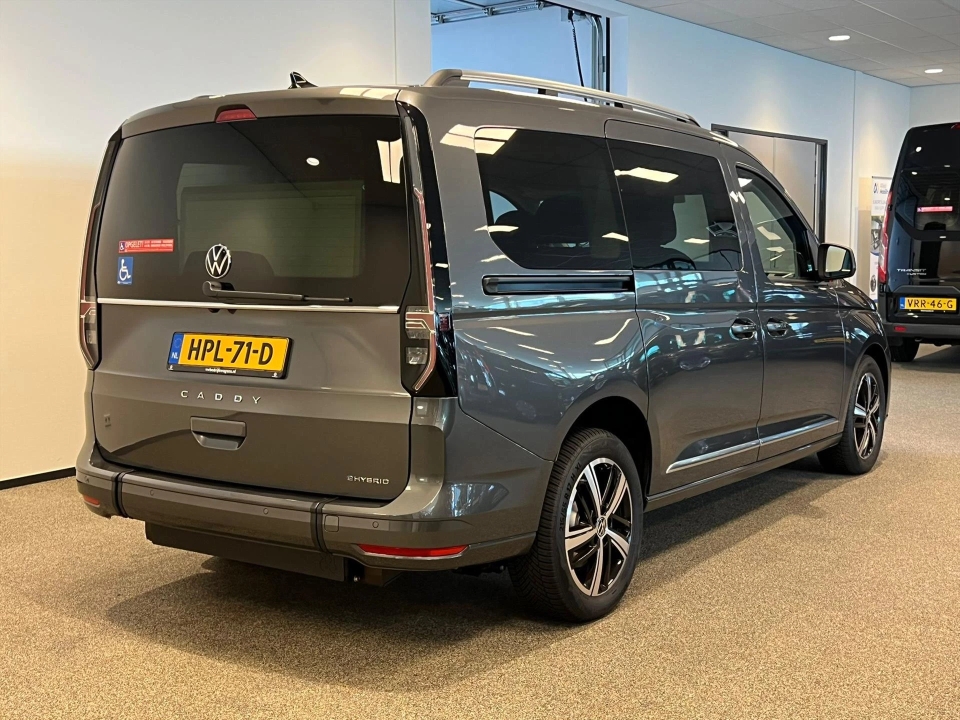 Hoofdafbeelding Volkswagen Caddy