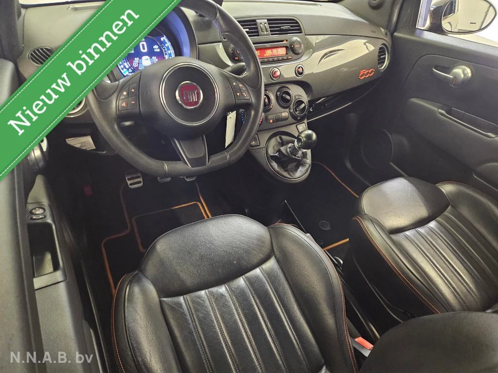 Hoofdafbeelding Fiat 500