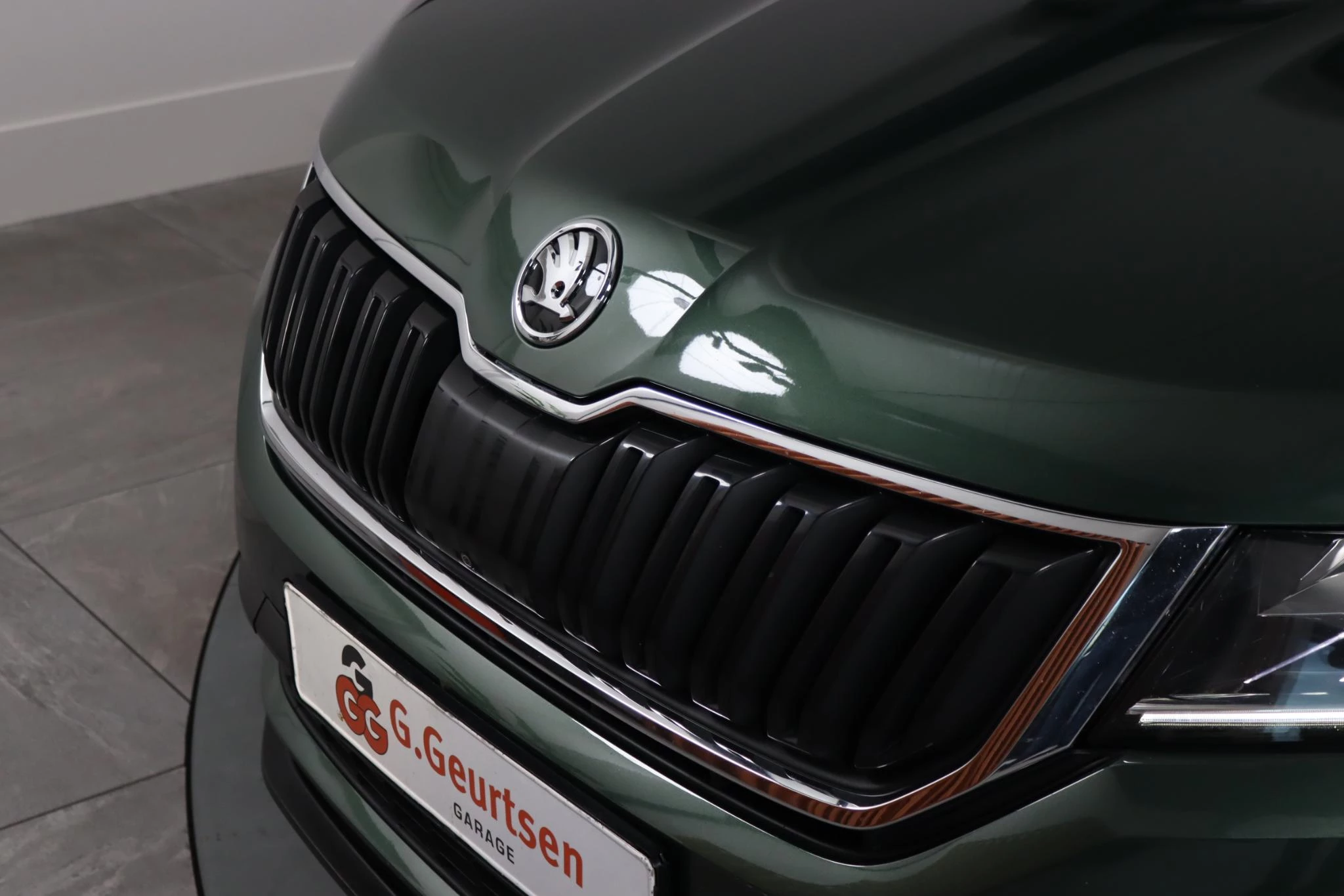 Hoofdafbeelding Škoda Kodiaq